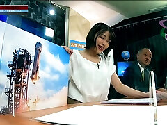 Tadai Mahiro News oldguy cums Squirting As She Fucks