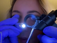 Cassi blac men old women - Nurse Roleplay Asmr