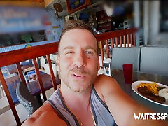 Waitress POV - Allie Addison - Cheater, Cheater, Dick-Eater