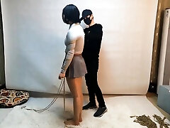 chinesische bondage - seil suspension