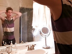 Old Man Becomes Young Again & Fucks Buff Next Door Neighbor With Michael Del Ray And Ricky Larkin