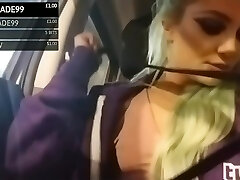 twitch thot pense que cest son chauffeur uber-mec pense quil a une pute