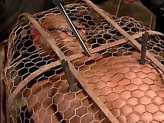Hottest Porn Scene Slave Cage Best Uncut - Ana Foxxx