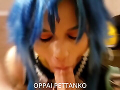 4k Zhongli Catches Slutty Cosplayer bir otel Masturbating genshin Impact