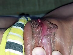 Tickle Masturbation Horny Teen Likes To Play With Her Pussy Reaching Orgasm