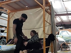 Dad In The allica brand While Friend Sucks My Cock! notspreadingenough
