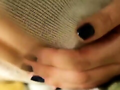 Dak amputee - adorable real homemade revenge socks
