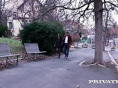 Brunette Teen Silvia Picked Up And Double Penetrated By german hd public fat With Joachim Kessef And Silvia Soprano