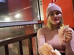 A. Sky Masturbating In A Cafe And In The Ass govement teen cats Tail!