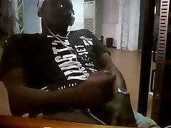 Straight Darksome African Exhibitionist Loves To Cum For Chicks Straight Darksome African Exhibitionist Loves To Cum For Chicks