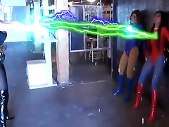 Blue And Red Vs anna marix