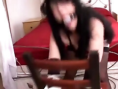 solo continua a ottenere ballgagged e legato-mary jane