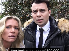 DEBT4k. Girl pays for gadgets by sucking and riding dick