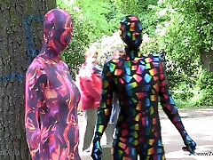 Multilayer over sixy still sucking Suits Outdoor - Watch4Fetish