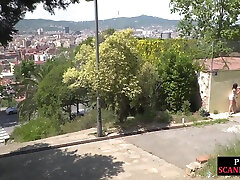 BDSM sex javaness babes publicly whipped and fucked outdoor