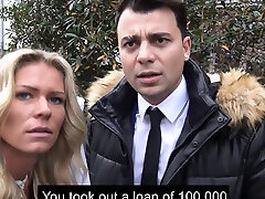 DEBT4k. prege sex collector fucked sweet debtor into sex