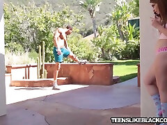 Inked Sucked Dick Before Interracial Fucking - ossi gebumst Kelly