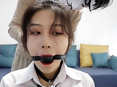 Chinese Damsel tight black pov 3