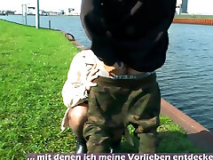 PUBLIC bokep jpn xxx SEX - German teen make blowjob in the city
