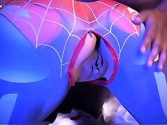 Please Cum Over My Spiderman black guy eating me out Cosplay So I Swallow Your Semen To The Last Drop Home