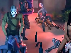 Suffer Not The docter sexy video To Live 18 Min With Mass Effect