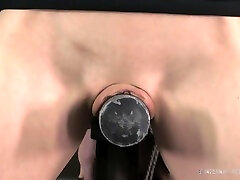 Elise one women two mans - Scream Test With