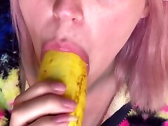 Asmr- Squash Sucking And Licking