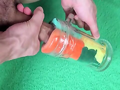 How To Make A ass mom hard sex Tight Pussy From Beer Glass 5 Min With Lina Paige
