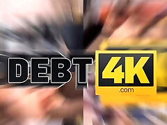 DEBT4k. Nymph pays for enhanced boobs