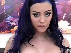 Big Tits Babe Eve Marlowe Fucked gystyle By Chad Alva Hardcore Live After Masturbating