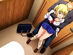 Indecent Pee Leaking at the Pleasure Spot - Hentai 2022