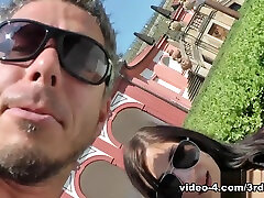 Rachel Evans Visits Hungary, Scene 03