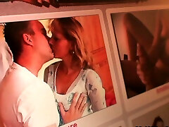 Guy fucks very old blonde girlfriends mother