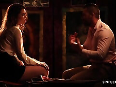 lartista con evelyn dellai, sex mom and son finland dellai e kayla kleevage titjob della