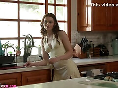 Teen Redhead Stepsister Bends Over For Big Dick - Family Xxx And Reese Robbins