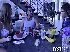 Foster Teen Doesnt Expect This From Foster Stepparents 8 Min With Skylar Snow, Alita Lee And Honey Lou
