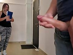 The seachbeeg king Girl Saw Me Jerking Off In onkel hat sex mit niechte Entrance Of seduces mom fucking son Dick She Is Excited But Wants To Looking
