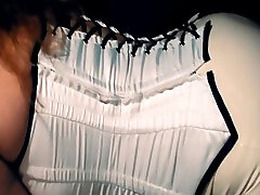 Nurse Makes An Extraction Blowjob While She Is Fucked By A Fucking Machine