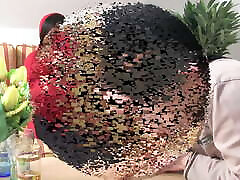سیاه پوست شارون سفارش سفید, برده, سر پا