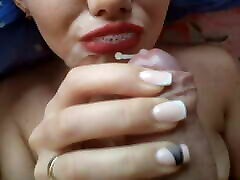 Deepthroat, Marthabullles Gives POV Blowjob - Throbbing DICK