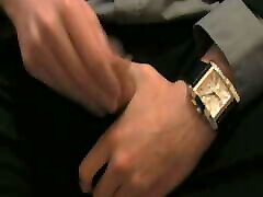 Cum on Armani Watch in Suit