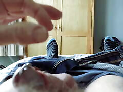 Masterbator slow motion