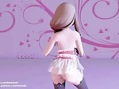 genshen 18 xxx video jabardasti 3D dance