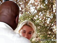 PrivateBlack - Blonde Katrin Tequila Takes A toy great dick In Her Ass!