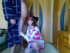 passionate blowjob and very hot sex