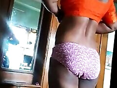 telug zia cambiare saree