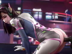 D.Va Fuck Machine by xxx moves indian hd