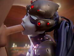 Widowmaker Sucking di entot doktor by Fpsblyck