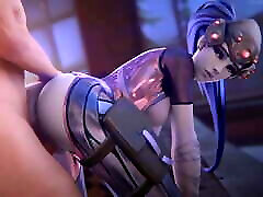 Widowmaker Doggy by xnxx vdy