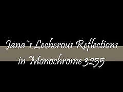 Lecherous Reflections in Monochrome 3255